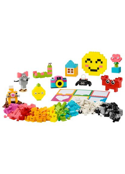 Конструктор (11042) Lego Classic Щасливий творчий набір (366482547)