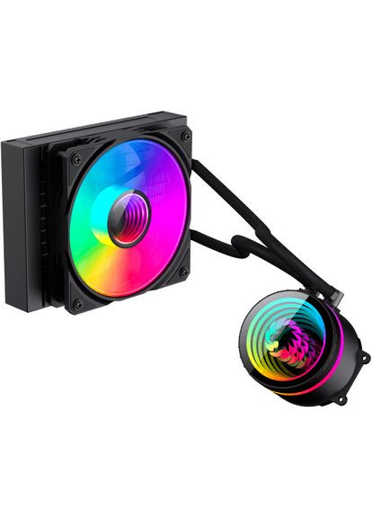 Система рідинного охолодження Iceburg 120 Black infinity GameMax (339083832)
