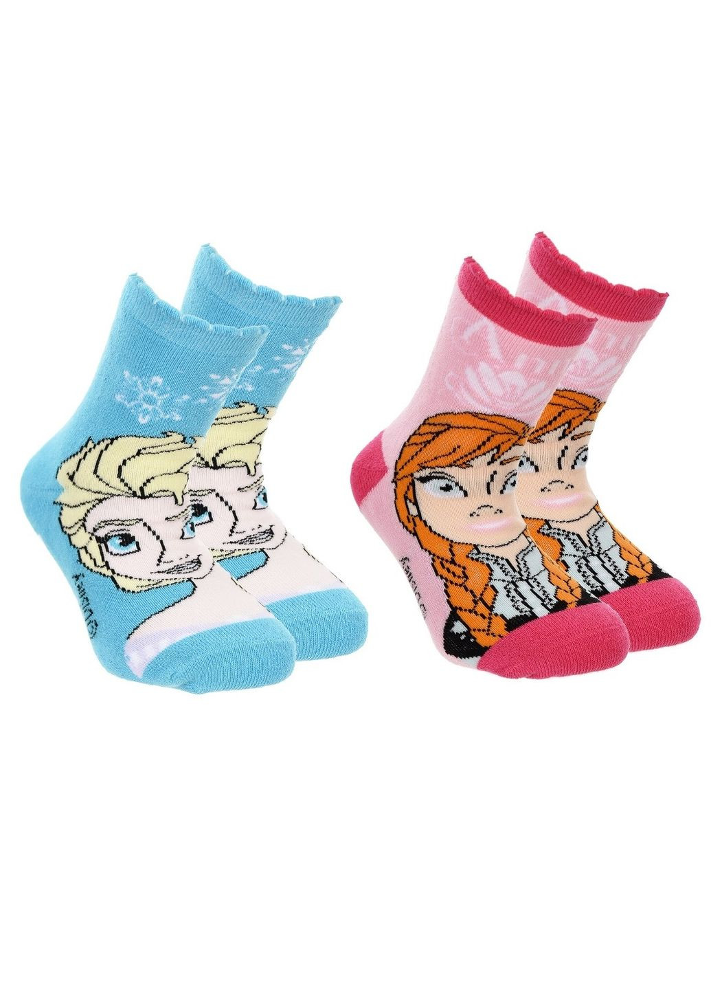 Носки махровые 2 пары Frozen (Холодное Сердце) RH06002 Disney шкарпетки 3шт. (292253189)