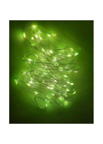 Розумні світлодіодні гірлянди RGB-IC SAM-NV-1 з керуванням через додаток 2м пульт No Brand (368785961)