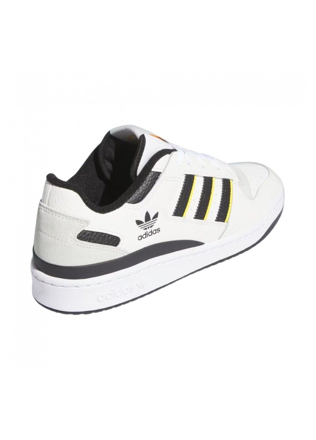 Белые зимние мужские повседневные кроссовки forum low cl ih7906 adidas