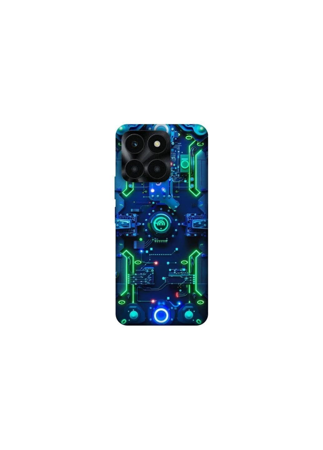 Чехол на Huawei Honor X6a CyberPhone v3 Frontalka (382282054)