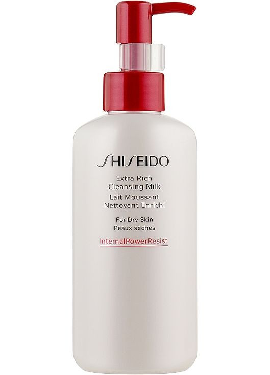Очищувальне молочко для обличчя для сухої шкіри Extra Rich Cleansing Milk 125ml (653429-9620) Shiseido (368664114)