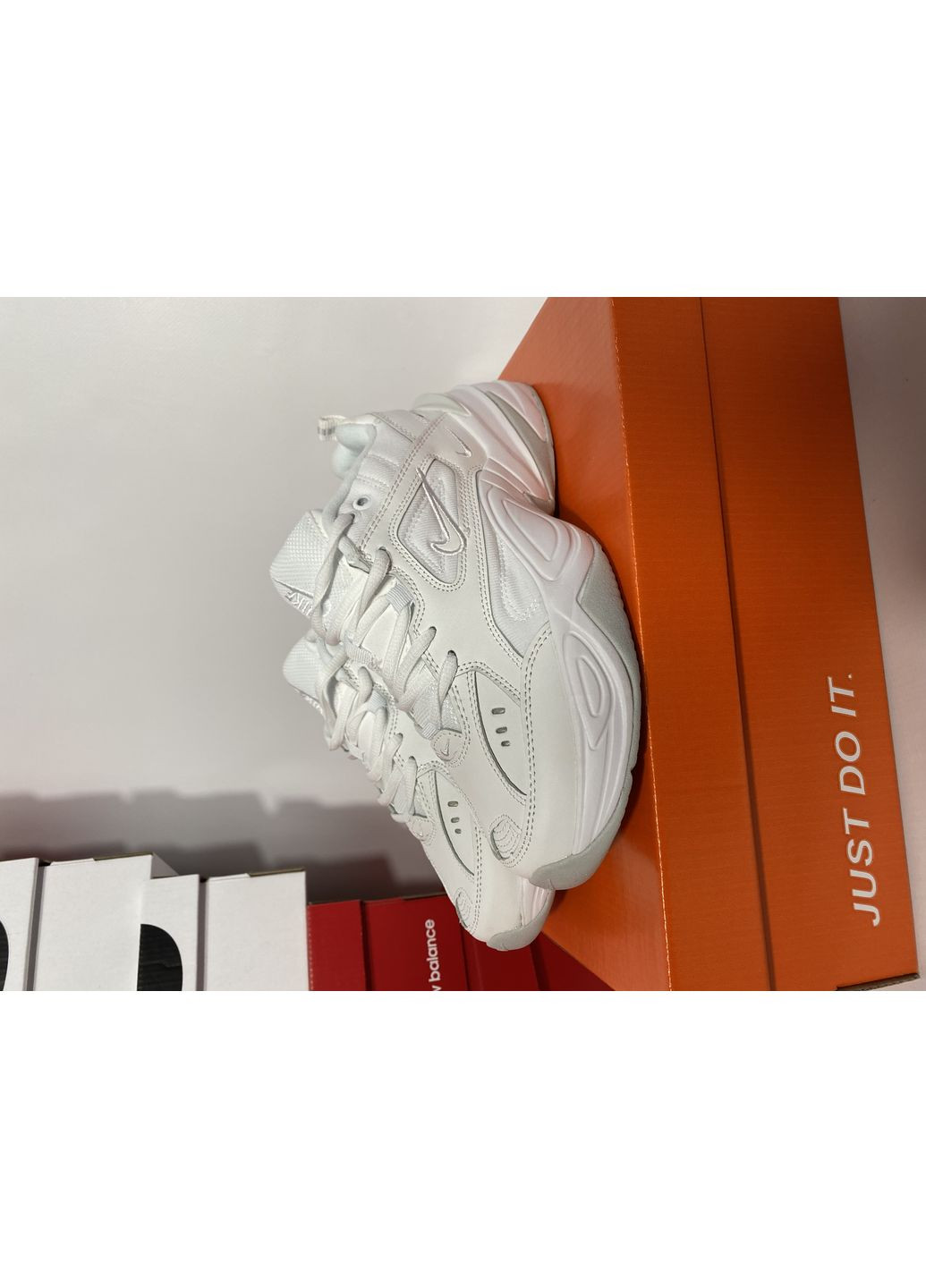 Цветные демисезонные кроссовки мужские nike m2k найк м2к текно No Brand