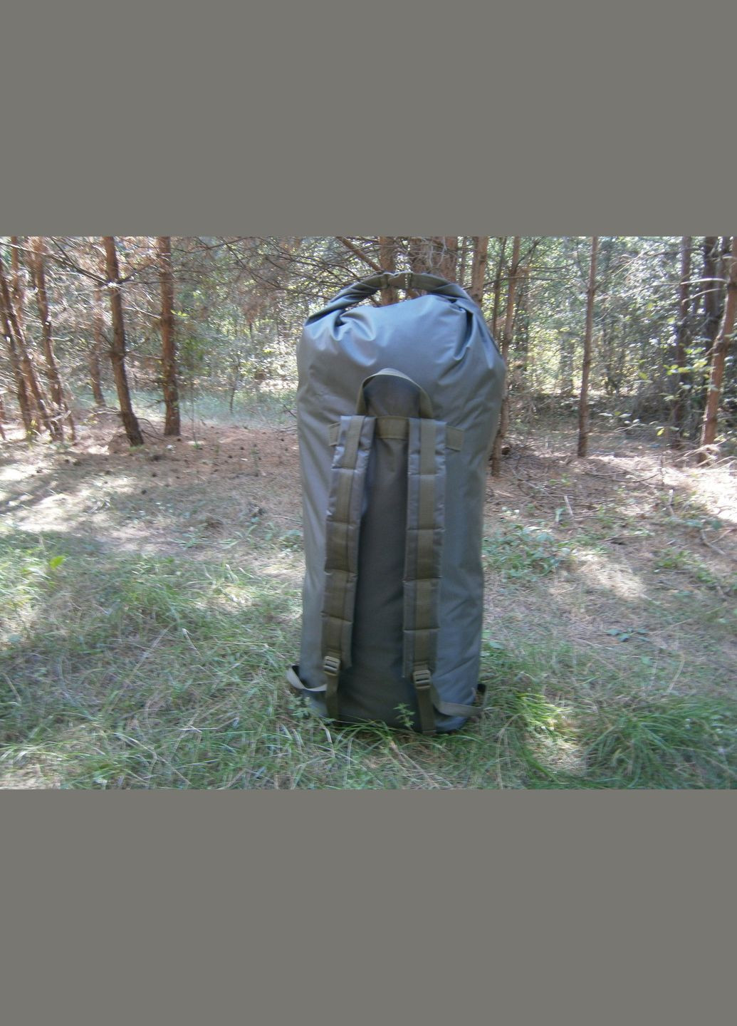 Баул - рюкзак транспортный РТ-100 вертикальная загрузка 100 литров No Brand (352767990)