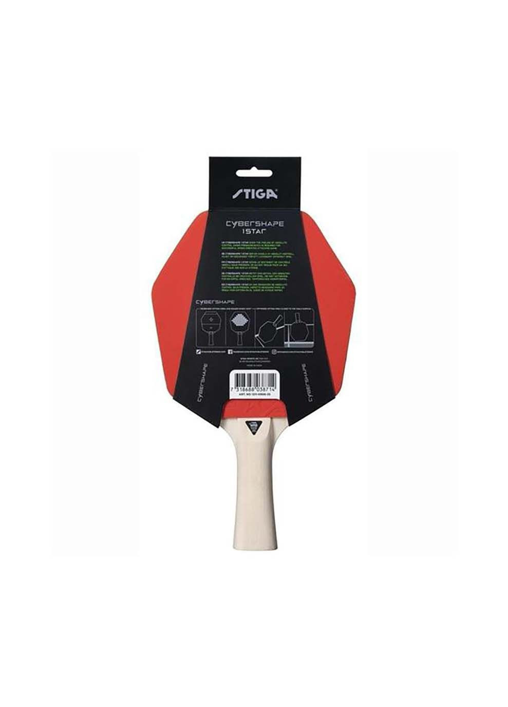 Ракетка для настільного тенісу Cybershape 1 Star FL Stiga (367598973)