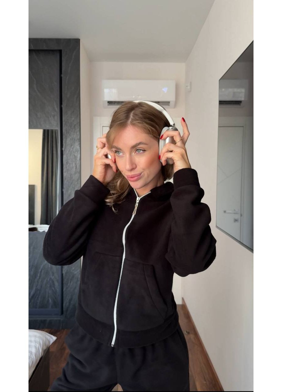 🤍 Комфортний флісовий костюмОзнайомтесь з розмірною сіткою GD/GL Модний простір (364965745)