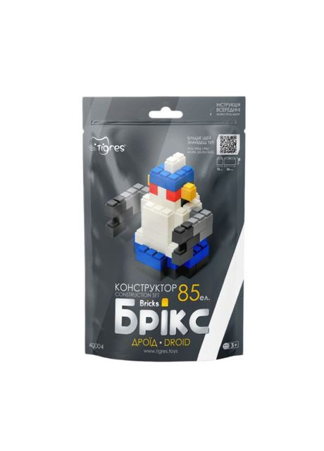 Конструктор Брикс Дроид 85 элементов (40004) Tigres (370256508)