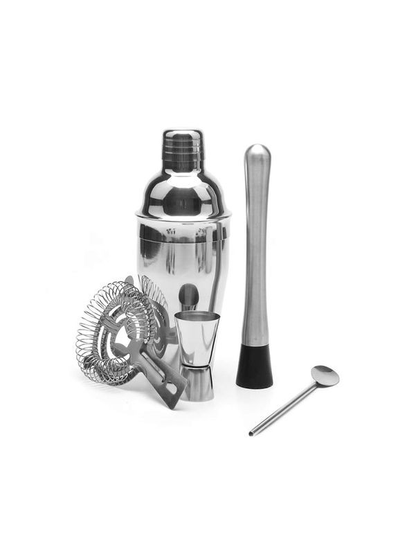 Набор для бара из 16 предметов с ведром из нержавеющей стали МС-16 Серебристый Youchen (350349108)