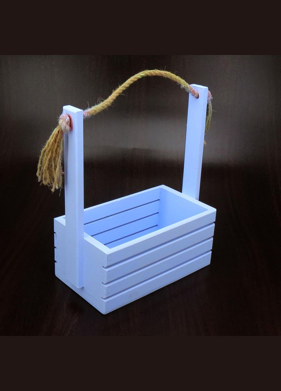 Подарочная корзинка из дерева Бейкер ирис (ПДК-000152) No Brand (328910758)