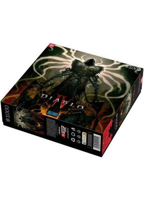 Пазлы Good Loot Diablo IV Inarius Puzzles 1000 эл (5908305244912) GoodLoot (323239121)