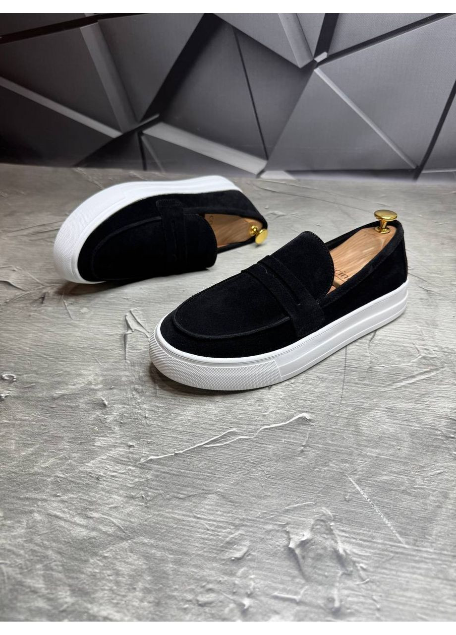 Туфлі Лофери з натуральної замші,всередині шкіра Україна (349329534)