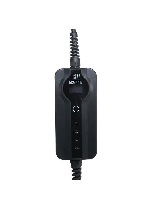 Зарядное устройство для электромобилей Psheko Type 2 до 3.5 кВт 16 A Черный (R050661) A+ (349843590)