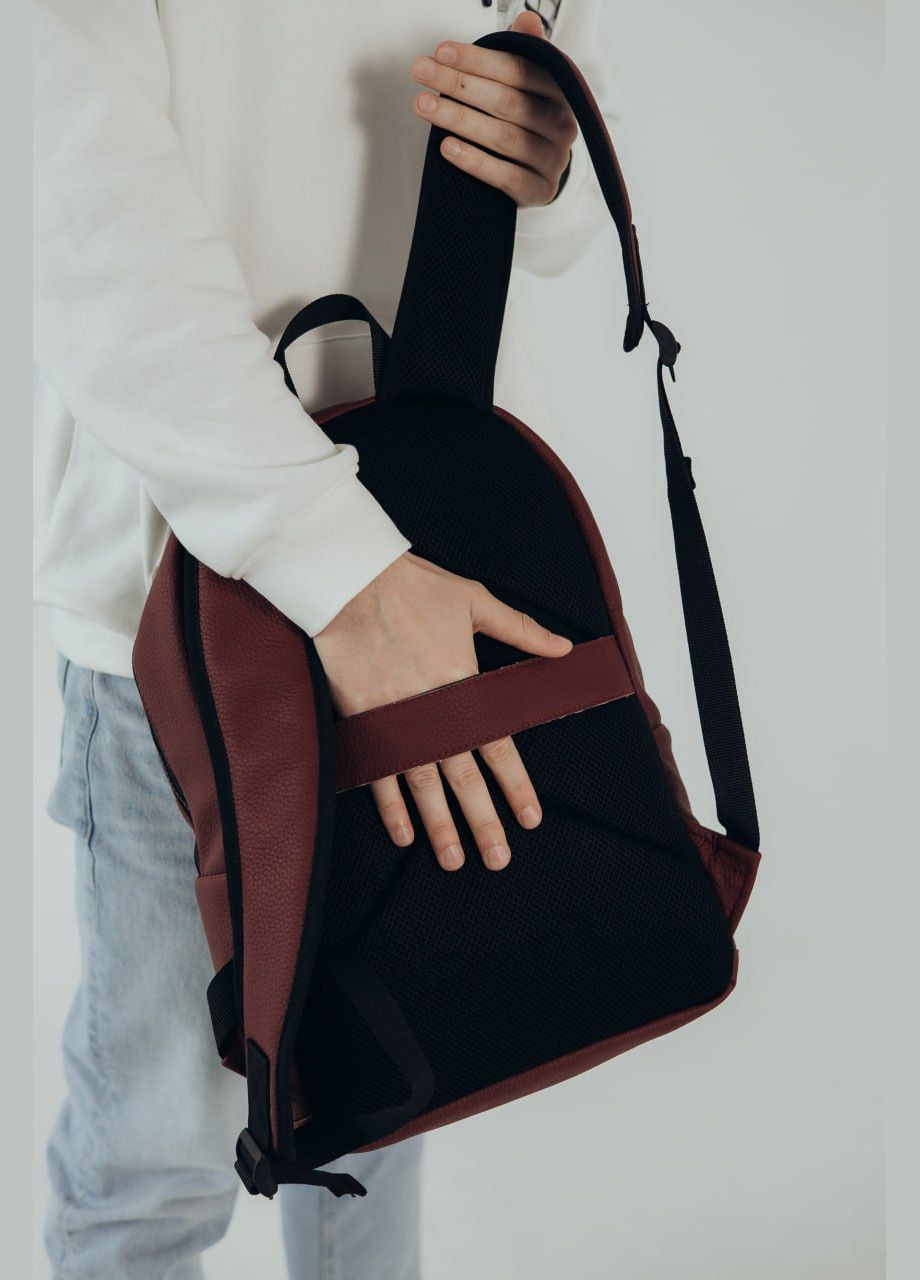 Рюкзак з преміальної еко шкіри є 5 кольорів No Brand Рюкзак (341528659)