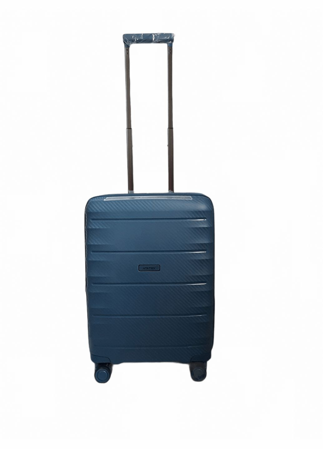 Чемодан маленький S ручная кладь Airteх 242B полипропилен Фиолетовый AIRTEX (300354059)