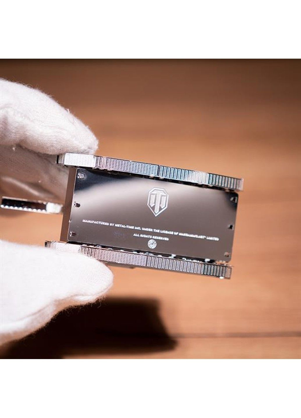 Колекційна модель-конструктор AMX-13/75 танк World of Tanks (MT068) Metal Time (331298742)