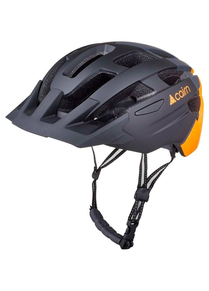 Велошлем Prism XTR II black-orange (55-58) Cairn (316397119)