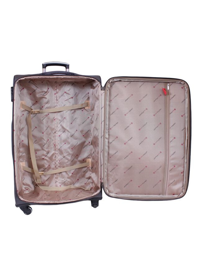 Валіза BV12374-011-24 Сіра De Esse (362176768)