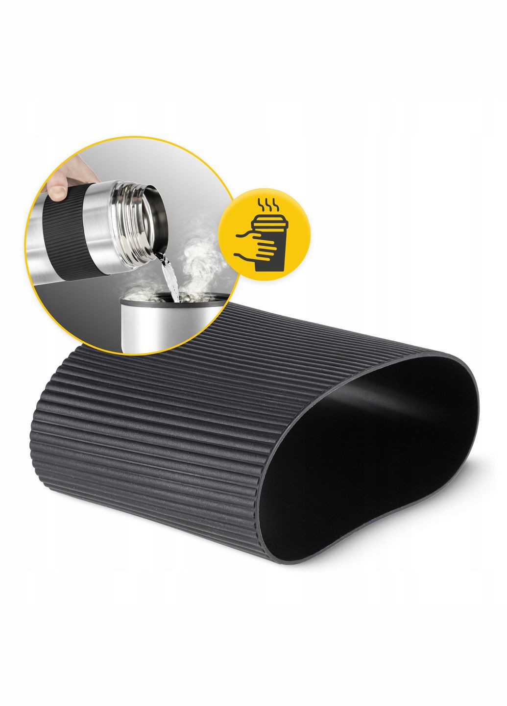 Термос для їжі 1 л Silver () Mountain Goat P-5907739315809 (324264910)