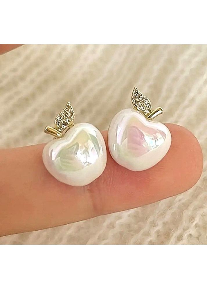 Сережки біжутерія Яблучка No Brand (365833263)