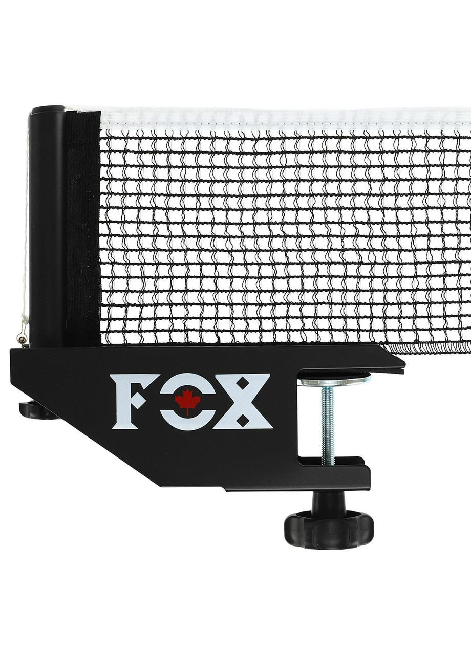 Сітка для настільного тенісу з гвинтовим кріпленням FOX FX-104 ( FX-104) F.O.X (361435439)