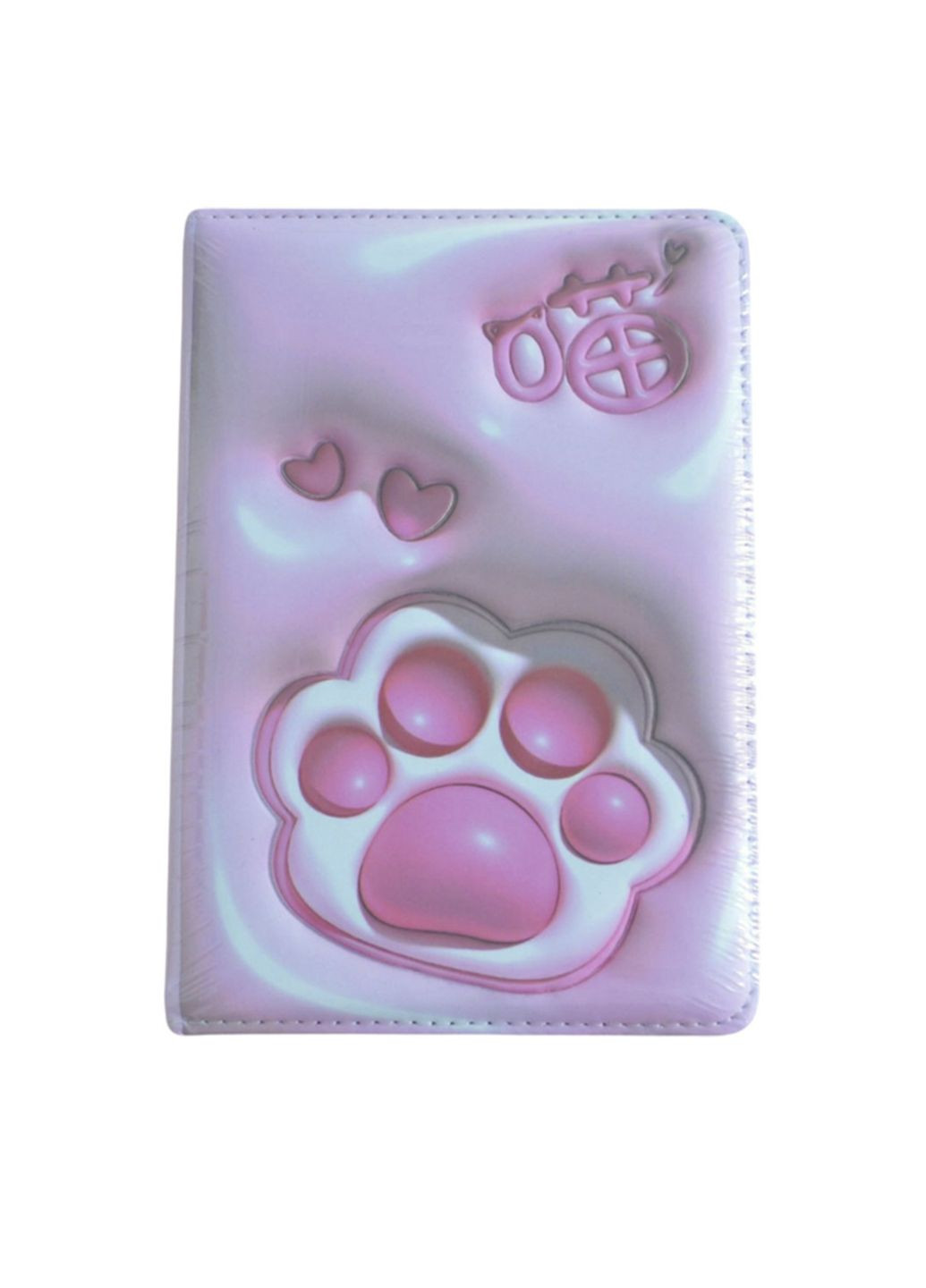 Блокнот 3D Лапки колір різнокольоровий ЦБ-00271637 Malevaro (317635618)