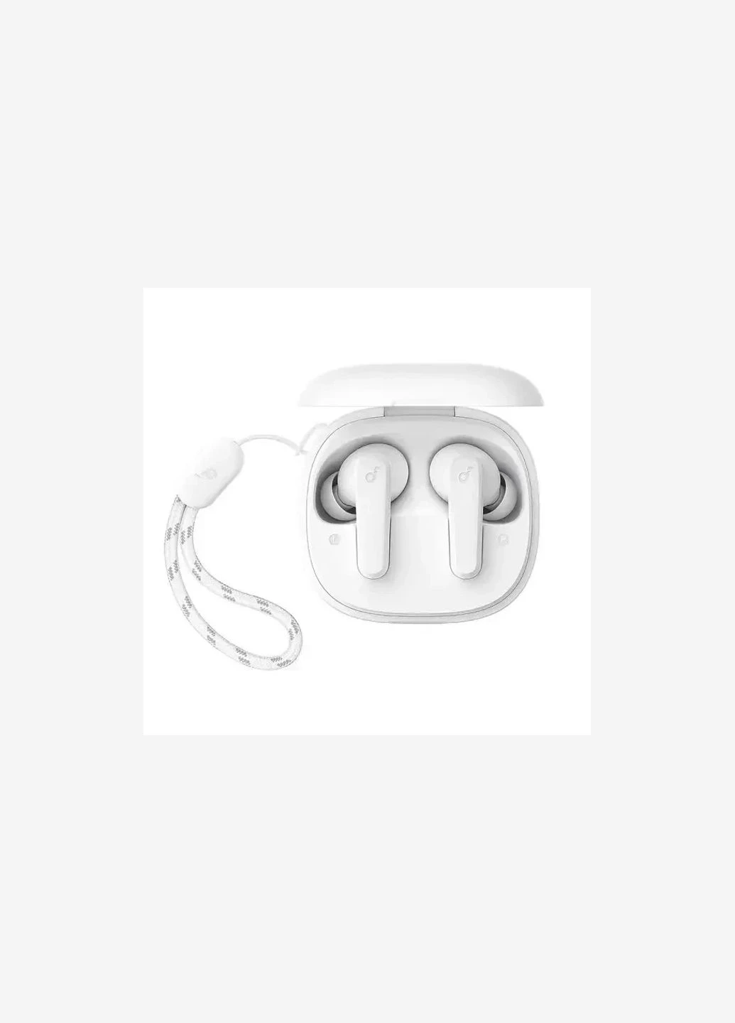 Беспроводные наушники TWS Soundcore P20i White, IPX5, 10H Playtime Anker (341320230)