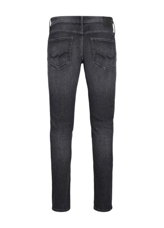 Черные демисезонные скинни джинсы Skinny LIAM 735 Jack & Jones