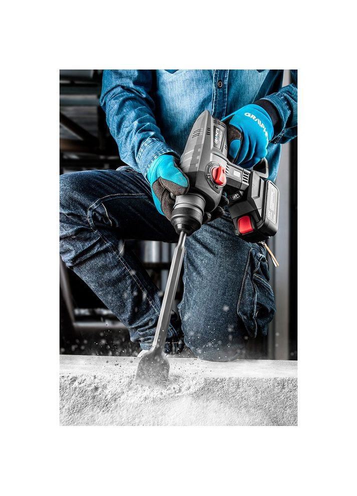 Перфоратор Energy+ 18В (без АКБ и ЗУ) (58G027) Graphite (326811151)