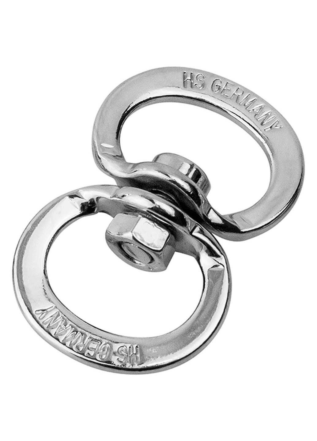 Поворотное кольцо для ошейника собак Double Swivel 16 мм Sprenger (291839124)