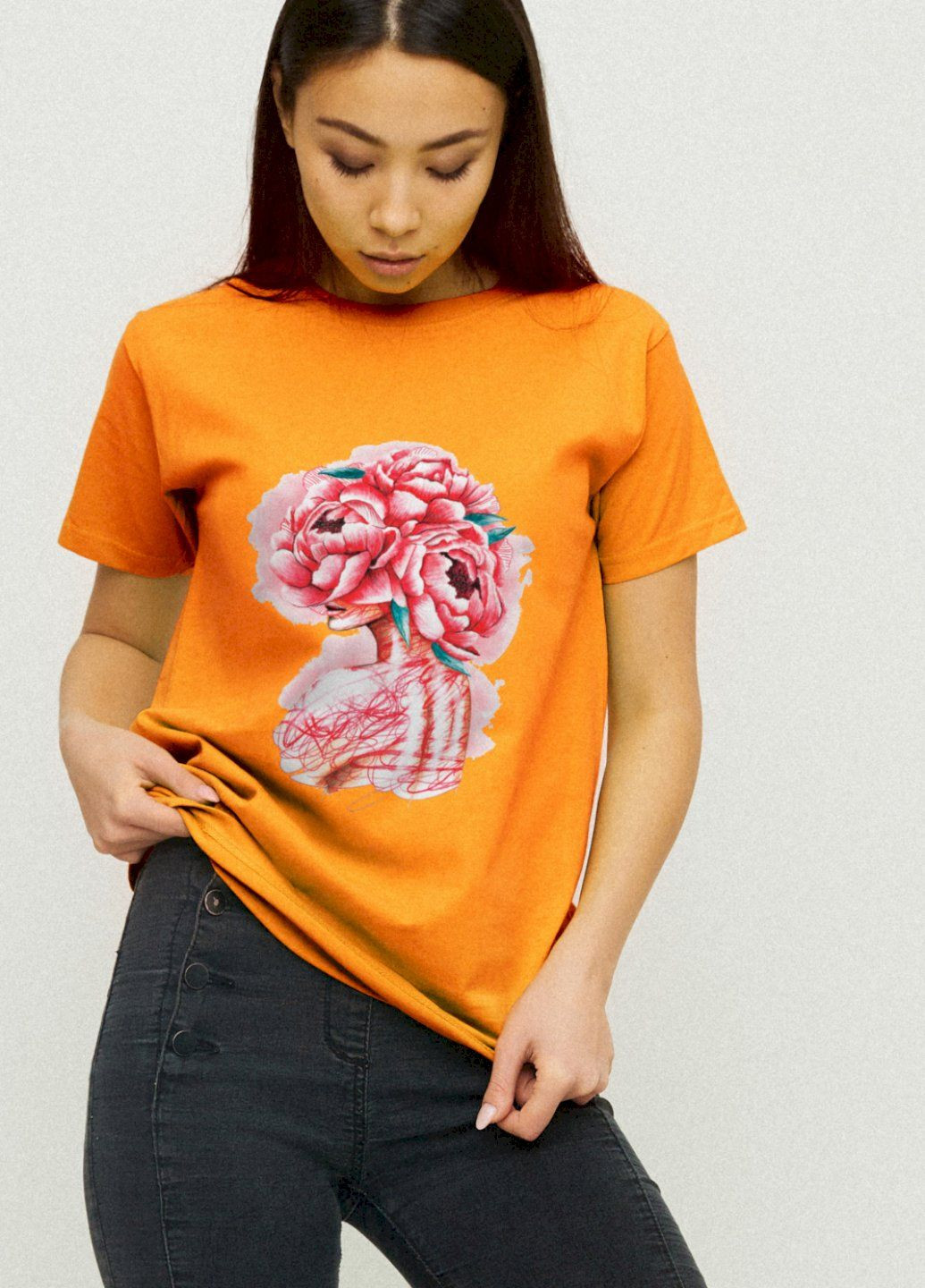 Футболка Boyfriend / дышащий принт / YAPPI - (325222219)