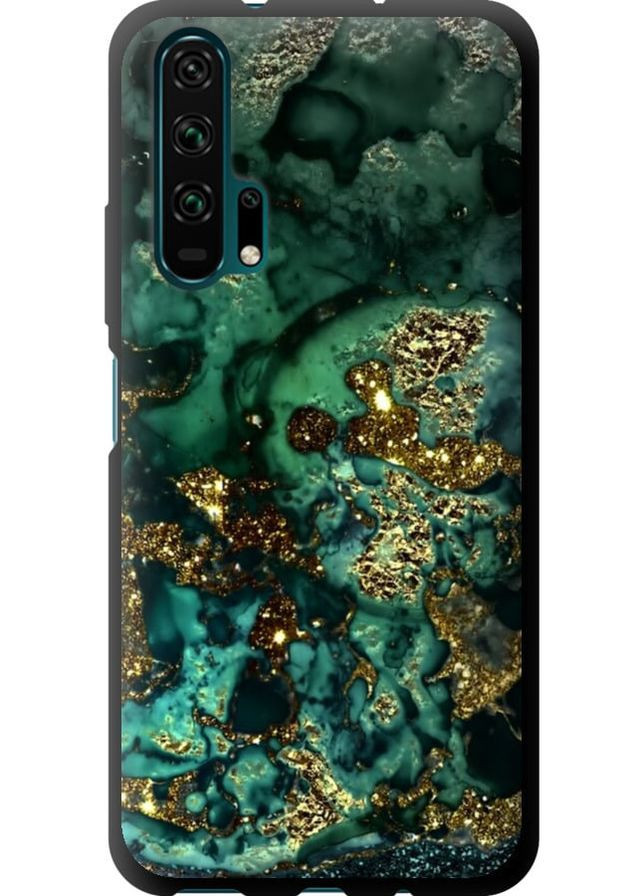 TPU чохол 'Мармур золото багатство' для Endorphone Huawei Honor 20 Pro (276396326)