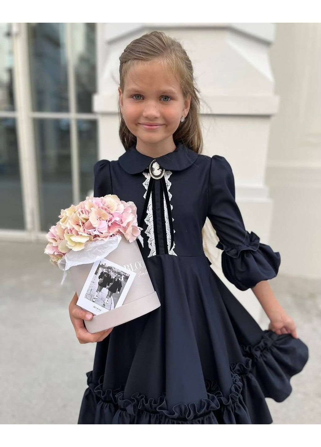 Святкове та лаконічне плаття для дівчинки No Brand (354203359)