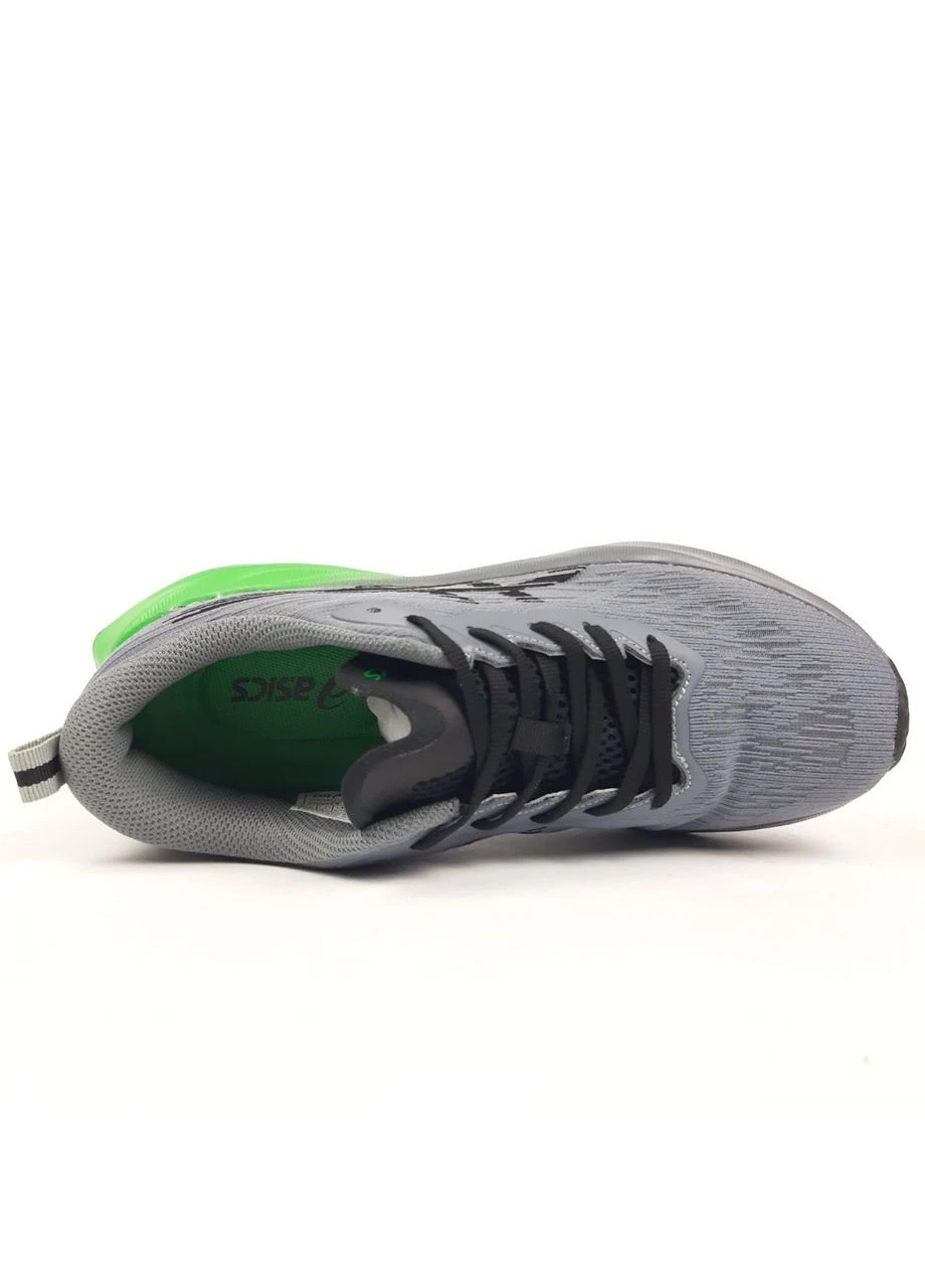 Серые демисезонные кроссовки мужские asics Sport Novablast 3