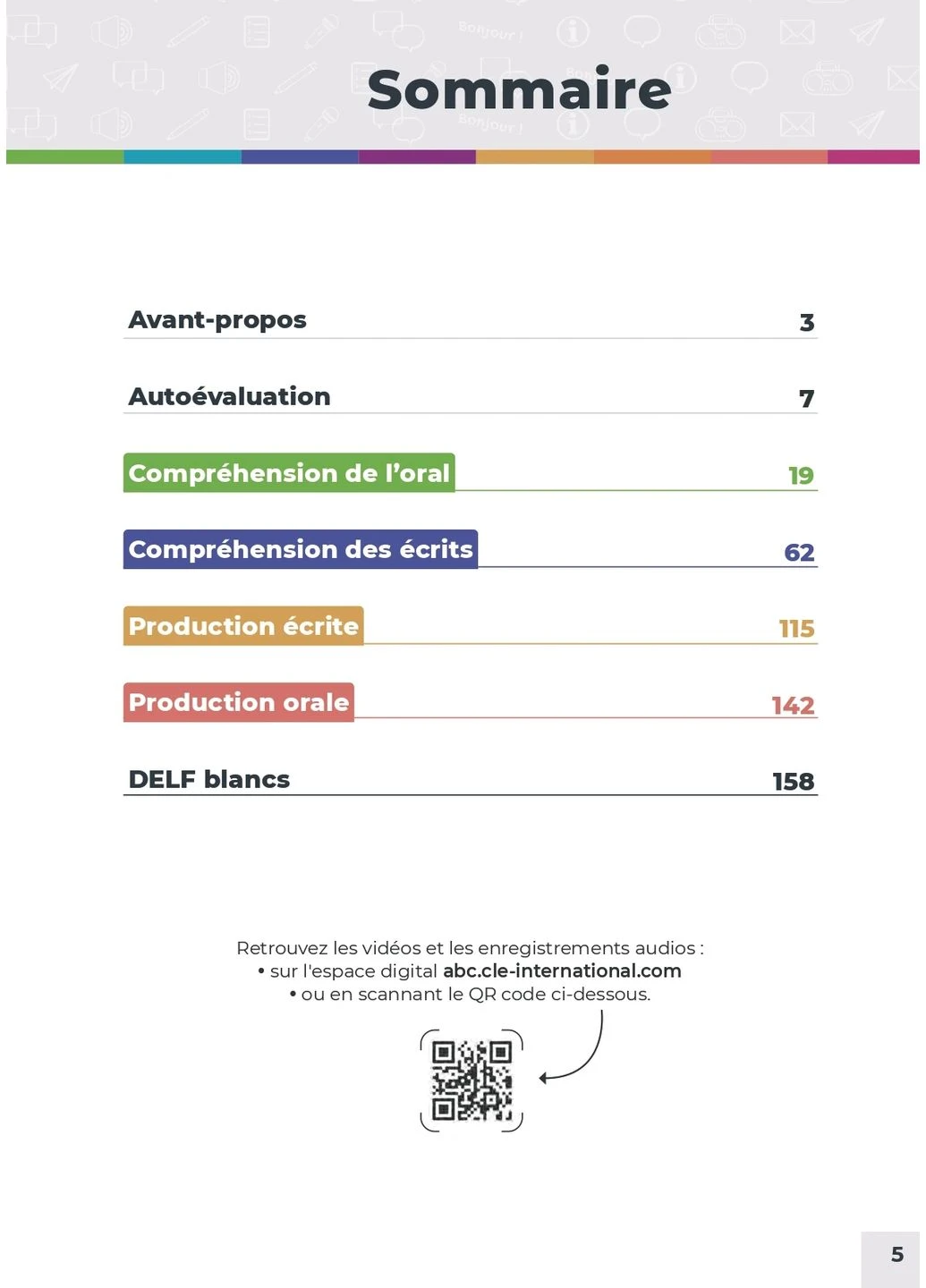 ABC DELF Junior scolaire. Niveau A2. 3e edition CLE International (370949254)