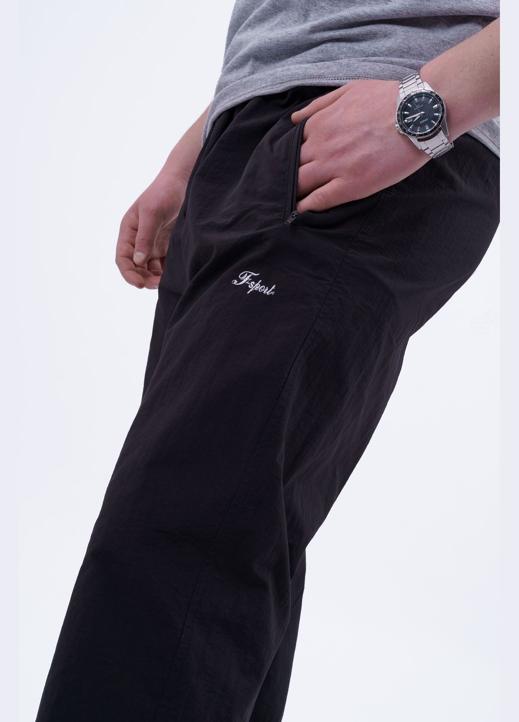 Черные летние брюки Ut