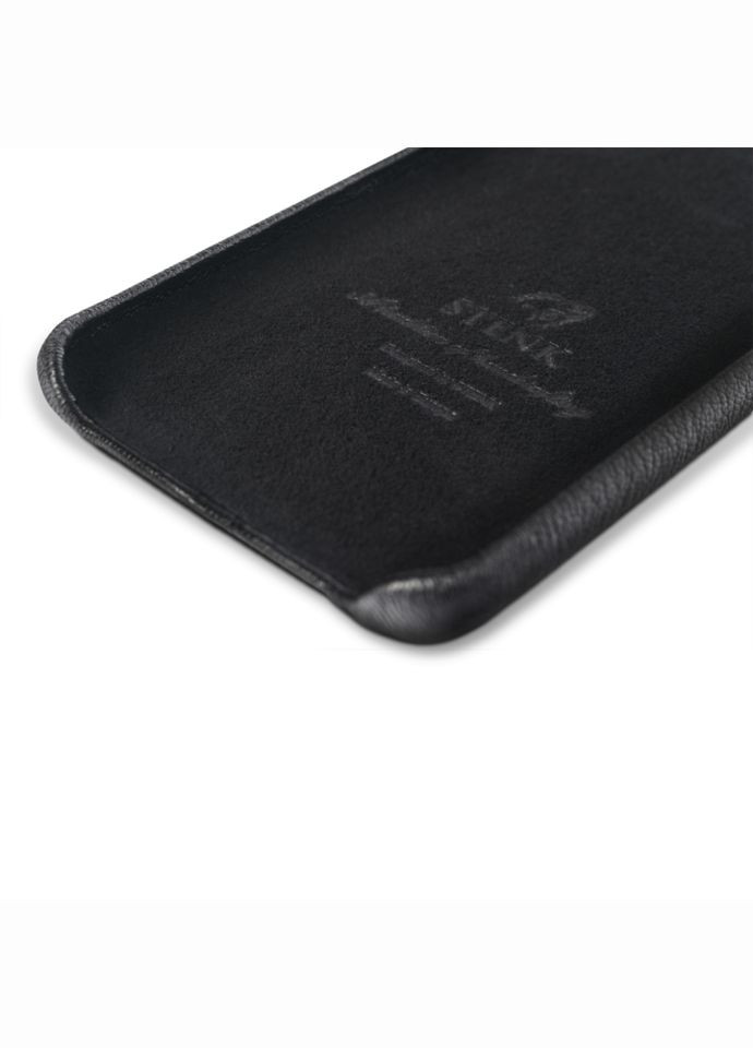 Шкіряна накладка Reptile Cover для Xiaomi 14 Чорна (76923) Stenk (294206219)