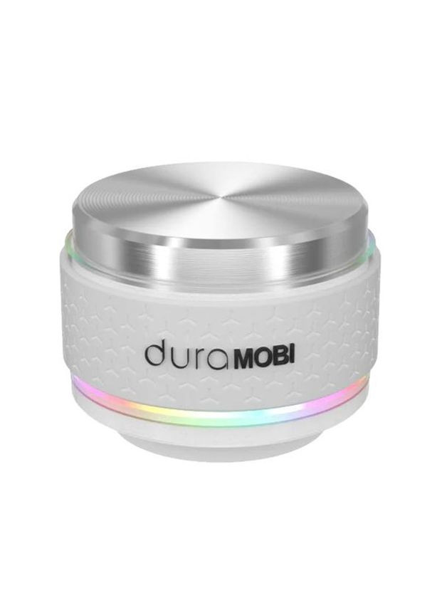 Портативная беспроводная виброколонка Dura Mobi RGB Humbird Pro (Silver) с присоской ORIGINAL (322197401)