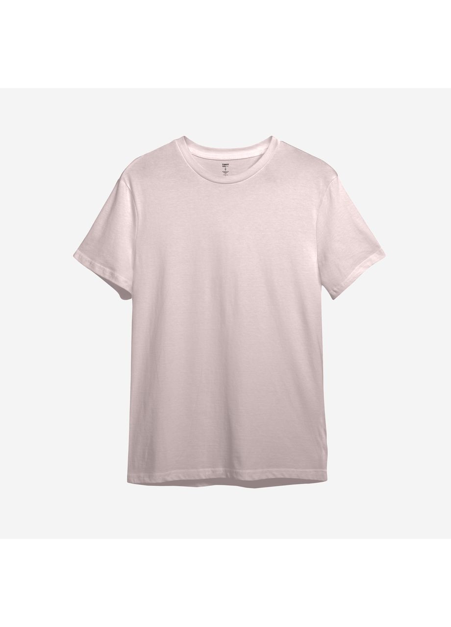 Розовая демисезонная футболка детская однотонная (для мальчика) (10880127885) ТiШОТКА