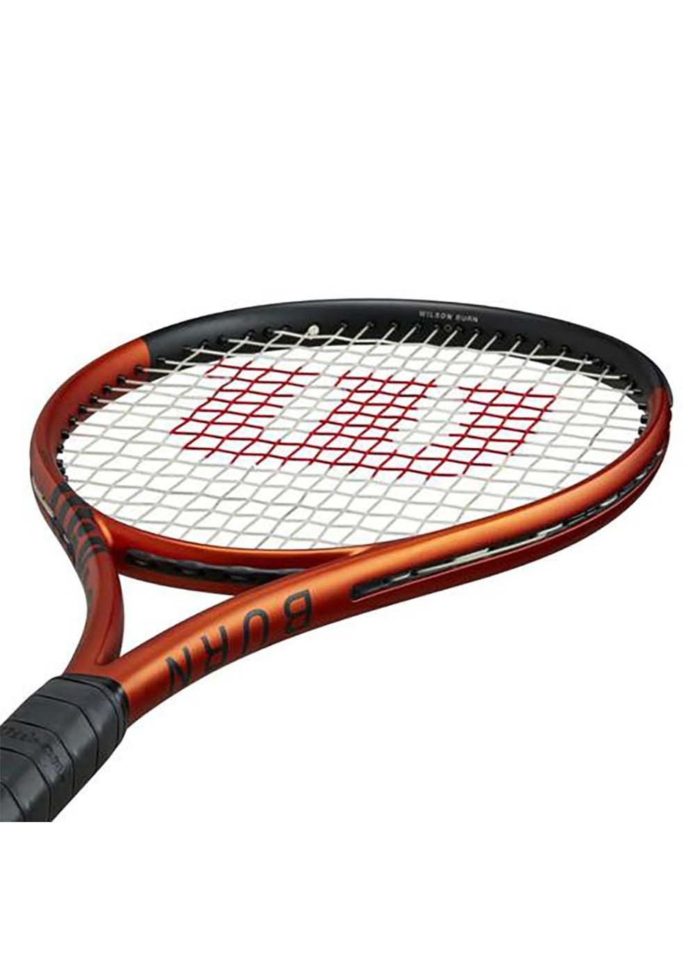 Ракетка Burn 100ULS V5.0 Gr2 Помаранчевий Wilson (302228083)