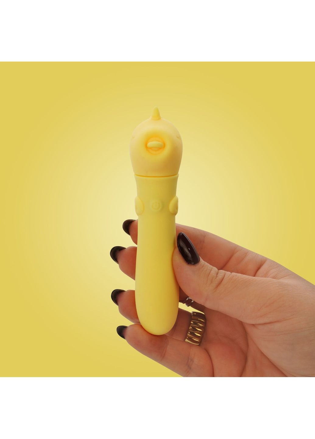 Вибратор-единорожка USB Bullet - Bean Blossom, виброшар, USB-зарядка - CherryLove Unihorn (369666149)