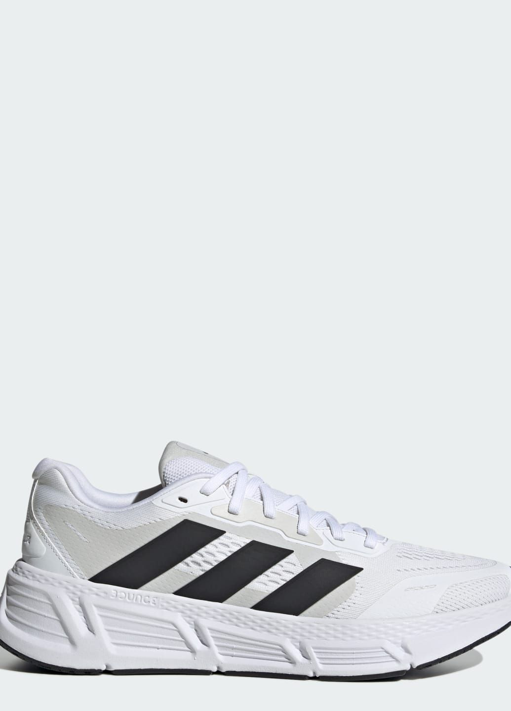 Білі всесезон кросівки для бігу questar adidas