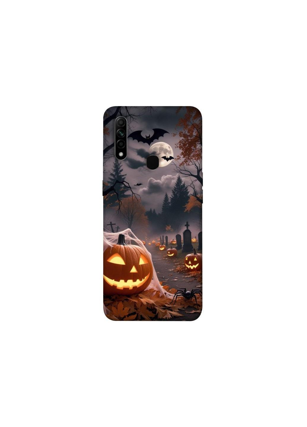 Чехол на Oppo A31 Halloween Frontalka (364314581)