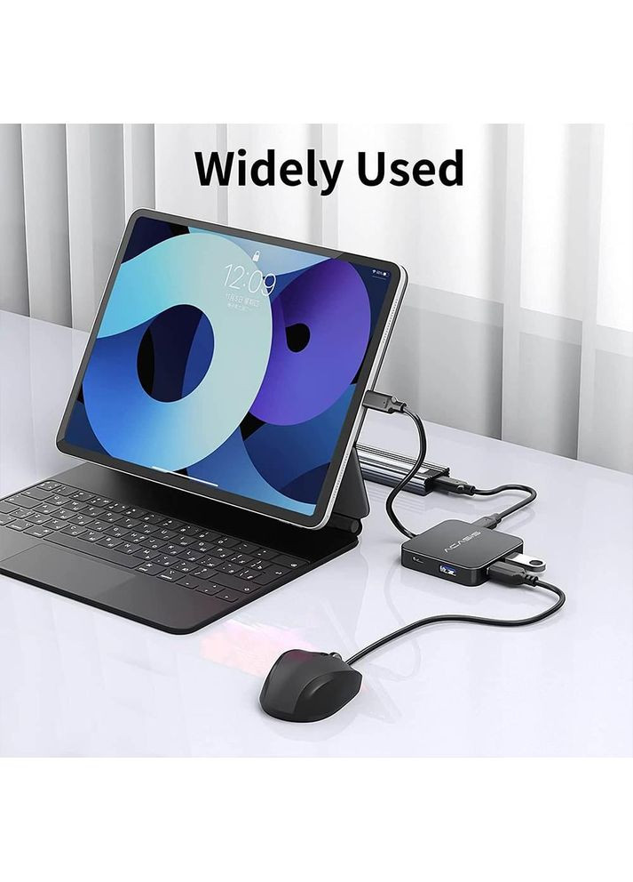 Хаб, док-станция 6 в 1 USB-C Hub AC-HC31 Hub Хаб для передачи данных до 10 Гбит/с USB C HDMI 4K@30Hz Acasis (351372060)