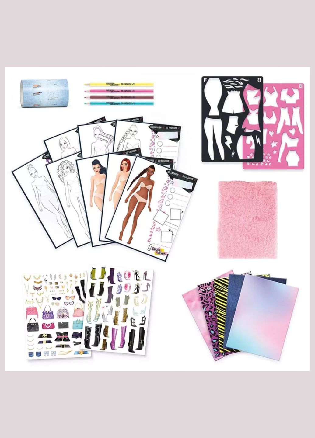 Набір для творчості Style 4 Ever Юний дизайнер (OFG233/1) Canal Toys (331164144)