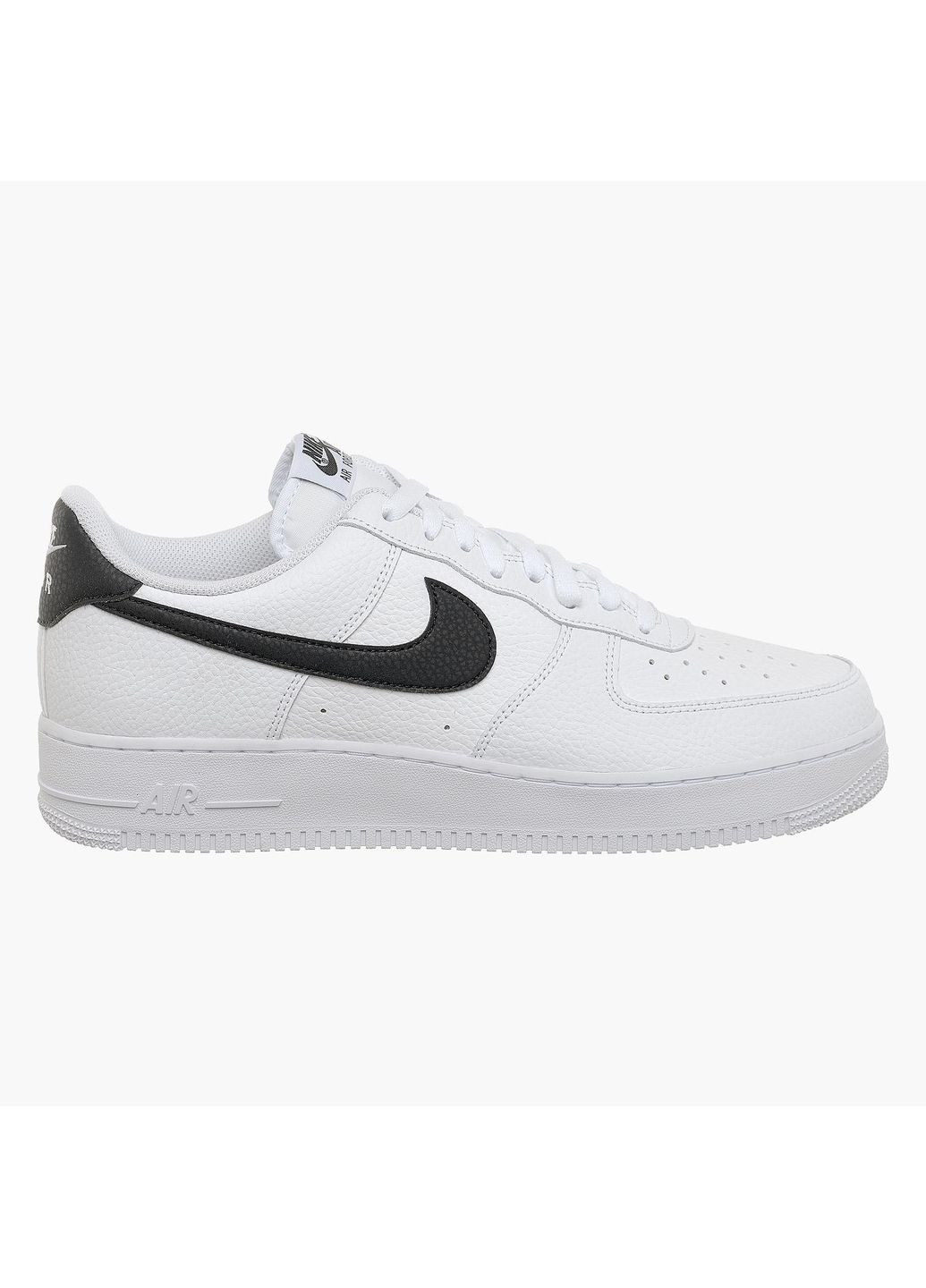 Білі Осінні кросівки чоловічі air force 1 07 (ct2302-100) Nike