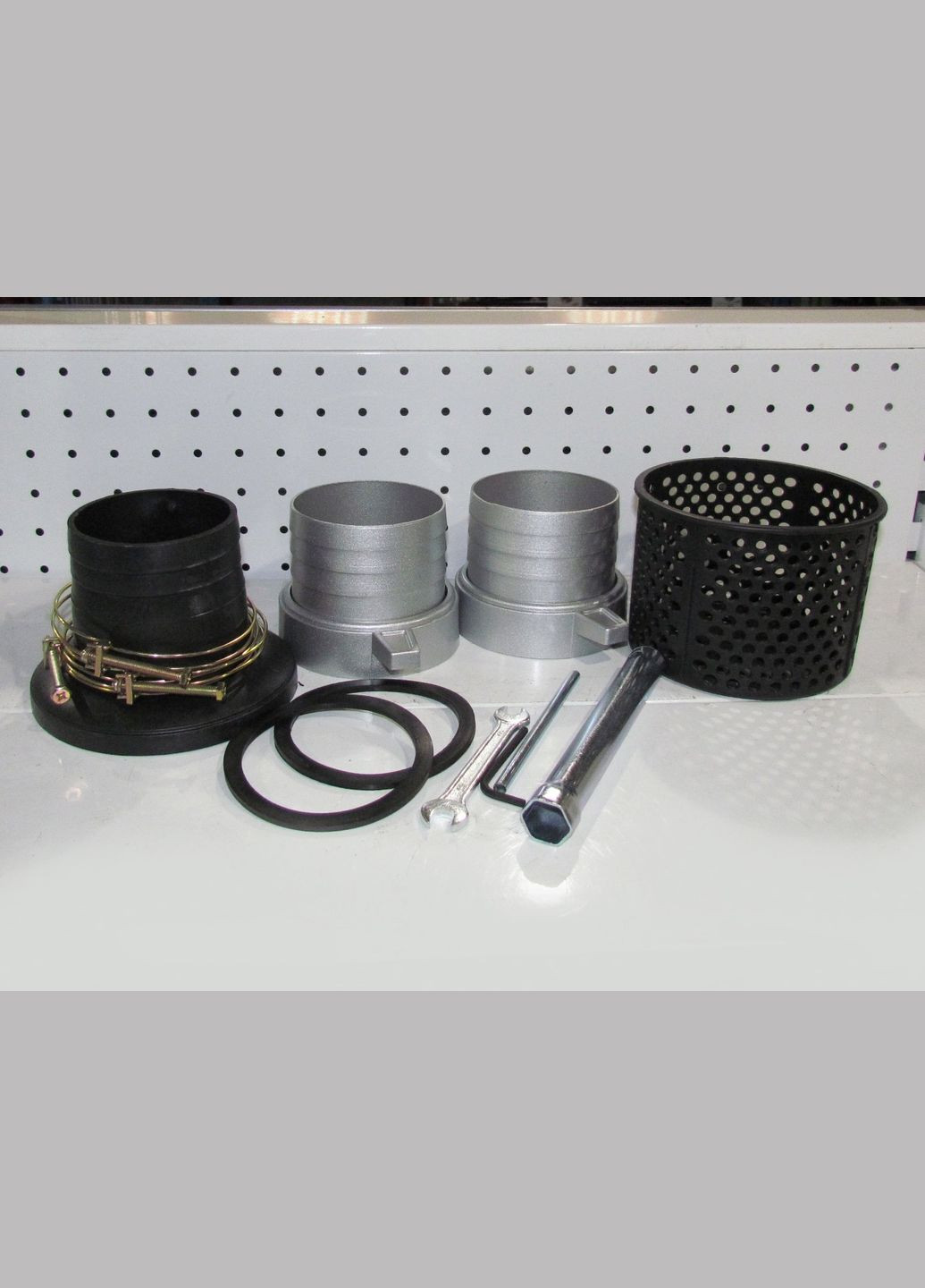 Мотопомпа рукав 100мм, 85м3/год, підйом 30м, чиста вода, SCWP100 Vulkan (342968012)