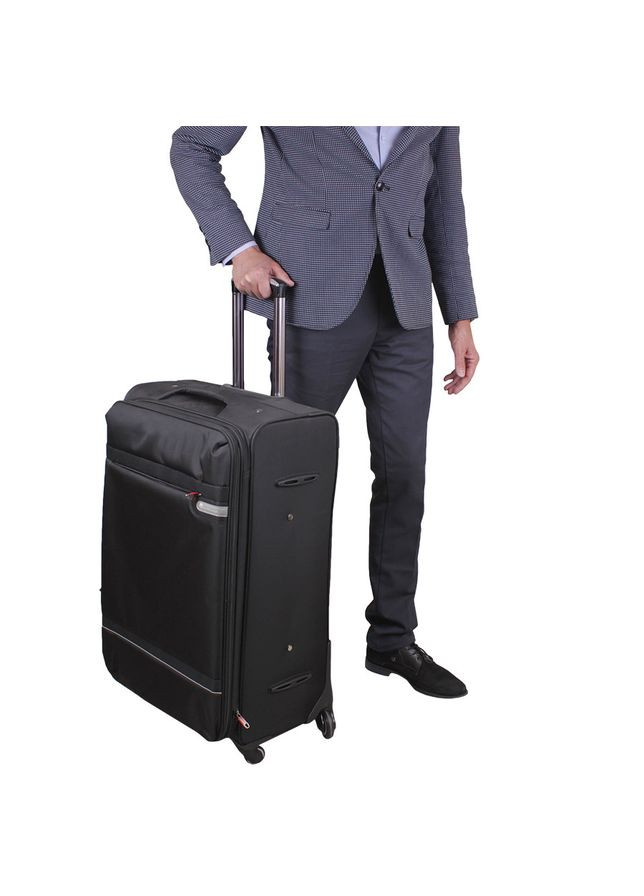 Валіза BV12374-012-28 Чорна De Esse (362176773)