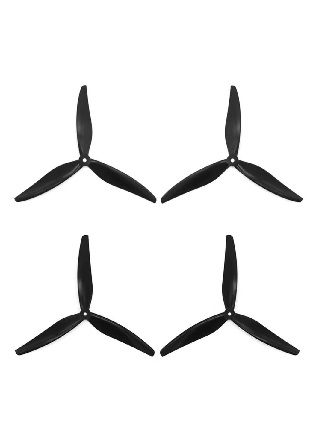 Пропелери MacroQuad 8040 8X4X3 Black-Glass HQProp (361376909)