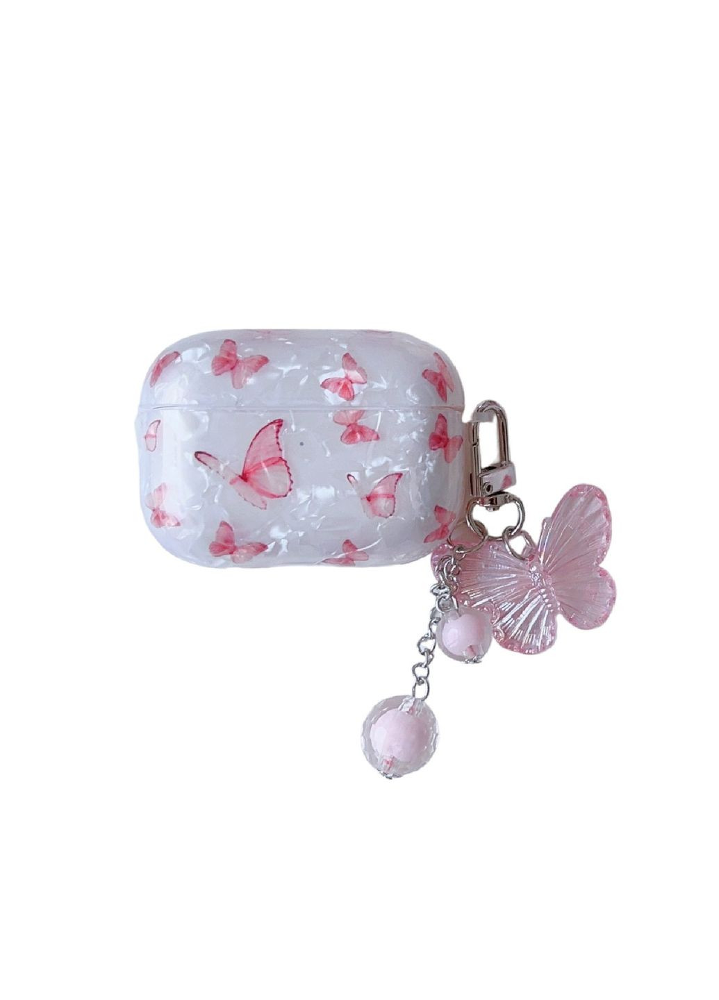 Чехол на Pearl butterfly Прозрачный (AN0103340) ANbeauty Airpods Pro (356606924)